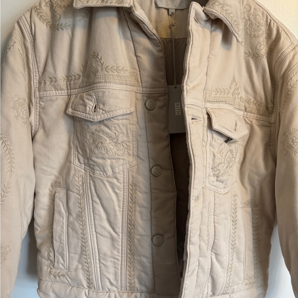 Kith Puffed Jase Denim Jacket - Picture 5 of 13